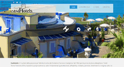 Desktop Screenshot of casthotels.com